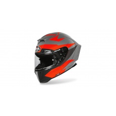 přilba GP 550S VECTOR, AIROH (černá/oranžová/stříbrná-matná) 2021 přilba GP 550S VECTOR, AIROH (černá/oranžová/stříbrná-matná) 2021