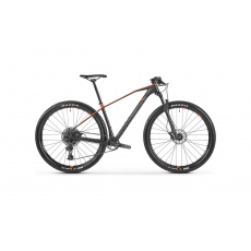 horské kolo MONDRAKER Chrono Carbon 29, carbon/orange/grey, 2021 horské kolo MONDRAKER Chrono Carbon 29, carbon/orange/grey, 2021
