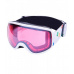 lyžařské brýle BLIZZARD Ski Gog. 963 DAO, white shiny, rosa1, silver mirror