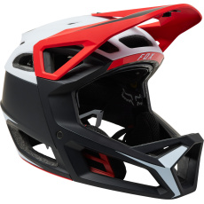 Cyklo přilba Fox Proframe Pro umyt, Ce Black/Red Cyklo přilba Fox Proframe Pro umyt, Ce Black/Red