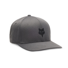 Pánská čepice Fox Fox Head Tech Flexfit Hat  Steel Grey