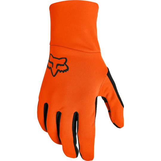 Pánské cyklo rukavice Fox Ranger Fire Glove  Fluorescent Orange