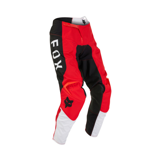 Pánské MX kalhoty Fox 180 Nitro Pant - Extd Sizes  Fluorescent Red