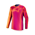 dres FLUID KEPLER, ALPINESTARS (tmavě fialová/oranžová) 2027