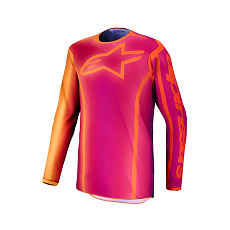 dres FLUID KEPLER, ALPINESTARS (tmavě fialová/oranžová) 2027