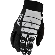rukavice EVO DST BOLT, FLY RACING - USA (černá/šedá)