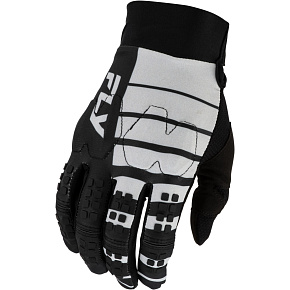 rukavice EVO DST BOLT, FLY RACING - USA (černá/šedá) rukavice EVO DST BOLT, FLY RACING - USA (černá/šedá)