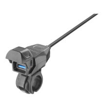 Nabíječka Interphone na řídítka motocyklu USB-C Nabíječka Interphone na řídítka motocyklu USB-C