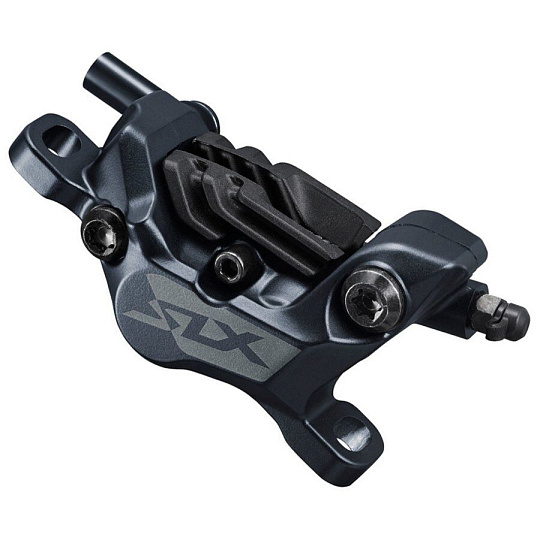 brzdový třmen SHIMANO SLX BR-M7120 čtyřpístkový, v krabičce brzdový třmen SHIMANO SLX BR-M7120 čtyřpístkový, v krabičce