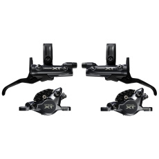 brzda kotoučová SHIMANO XT M8200 p+z komplet bez kotoučů a adapteru, J-kit, v krabičce brzda kotoučová SHIMANO XT M8200 p+z komplet bez kotoučů a adapteru, J-kit, v krabičce
