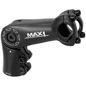 stavitelný představec MAX1 90/90°/25,4 mm černý stavitelný představec MAX1 90/90°/25,4 mm černý