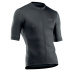Pánské Bib šortky Northwave Active Jersey Short Sleeve  Black