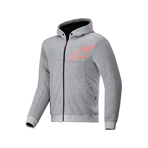 bunda CHROME V2 SPORT, ALPINESTARS (šedá/červená fluo) 2027 bunda CHROME V2 SPORT, ALPINESTARS (šedá/červená fluo) 2027