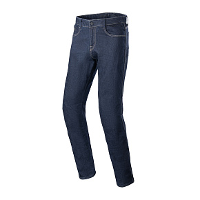 kalhoty RADON RELAXED FIT DENIM, ALPINESTARS (sepraná modrá)