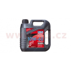 LIQUI MOLY Motorbike 4T Synth 10W60 Race, plně syntetický motorový olej 4 l LIQUI MOLY Motorbike 4T Synth 10W60 Race, plně syntetický motorový olej 4 l