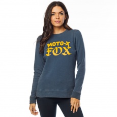 Dámská mikina Fox Moto X Crew Fleece Navy