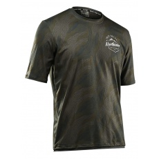 Pánský cyklo dres Northwave Enduro Jrs Ss MTB Green olive Pánský cyklo dres Northwave Enduro Jrs Ss MTB Green olive
