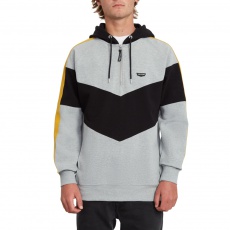 Pánská mikina Volcom Wysard P/O Heather Grey Pánská mikina Volcom Wysard P/O Heather Grey