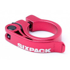 Sedlová objímka Sixpack Menace 34,9 mm červená Sedlová objímka Sixpack Menace 34,9 mm červená