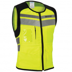 reflexní vesta UTILITY BRIGHT TOP, OXFORD (žlutá fluo/šedá reflexní/černá) reflexní vesta UTILITY BRIGHT TOP, OXFORD (žlutá fluo/šedá reflexní/černá)