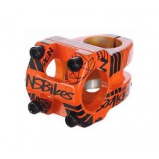 NS Bikes Quark Pro CNC 25,4 LTD Hell Orange  představec