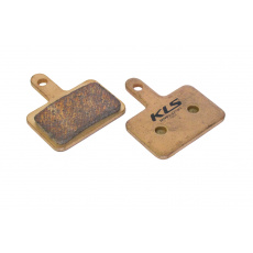 KELLYS Brzdové destičky KLS D-04S, sintrované (pár) * KELLYS Brzdové destičky KLS D-04S, sintrované (pár) *