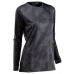 Dámský cyklo dres Northwave Edge Woman Jrs Long leeve Black 
