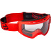 MX brýle Fox Main Stray Goggle Fluo Red 