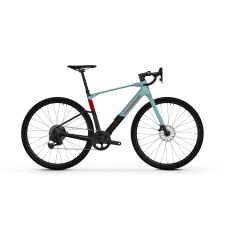 horské kolo MONDRAKER Dusty RR, frost green/cherry red/carbon, 2023 horské kolo MONDRAKER Dusty RR, frost green/cherry red/carbon, 2023