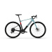 horské kolo MONDRAKER Dusty RR, frost green/cherry red/carbon, 2023
