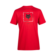 Pánské triko Fox Atlas s Prem Tee  Flame Red