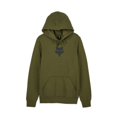 Dámská mikina Fox W Fox Head Fleece Po  Olive Green