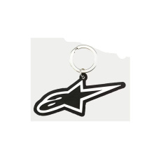 Alpinestars Ageless Key Fob - přívěsek na klíče černý Alpinestars Ageless Key Fob - přívěsek na klíče černý