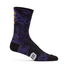 Cyklo ponožky Fox 8" Ranger Sock Goldstone Le  Purple