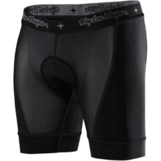 TLD VNITŘNÍ KRAŤASY S VLOŽKOU MTB PRO BLACK (85578600)
