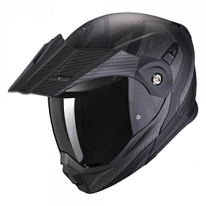 Moto přilba SCORPION ADX-1 TUCSON matná černo/carbon černá Moto přilba SCORPION ADX-1 TUCSON matná černo/carbon černá