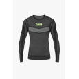 Funkční triko VR EQUIPMENT ACTIVE  FIRST LAYER LS EQMLSAC00804 šedé