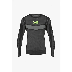 Funkční triko VR EQUIPMENT ACTIVE  FIRST LAYER LS EQMLSAC00804 šedé