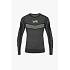 Funkční triko VR EQUIPMENT ACTIVE  FIRST LAYER LS EQMLSAC00804 šedé