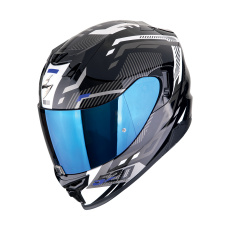 Moto přilba SCORPION EXO-520 EVO AIR RANKA černo/bílo/modrá Moto přilba SCORPION EXO-520 EVO AIR RANKA černo/bílo/modrá