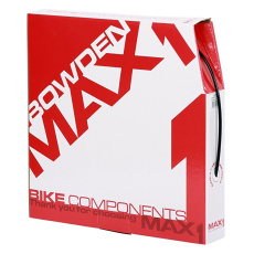 bowden MAX1 5 mm brzdový černý box 30 m bowden MAX1 5 mm brzdový černý box 30 m