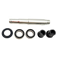 osa zadního náboje SHIMANO FH-M410/FH-TC600/FH-QC400 boost Y3HV98010 s ložisky