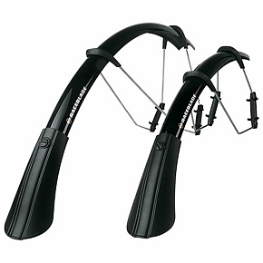 blatníky set SKS Raceblade Pro 28" silniční, černé 25 mm široké blatníky set SKS Raceblade Pro 28" silniční, černé 25 mm široké