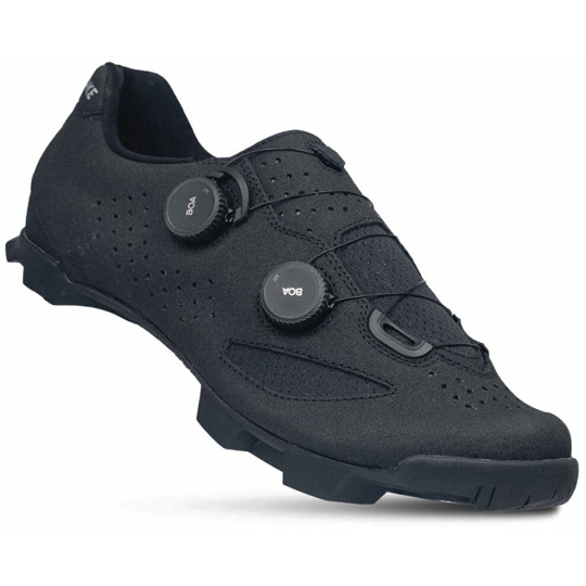 tretry LAKE MX239 Carbon černé vel.42