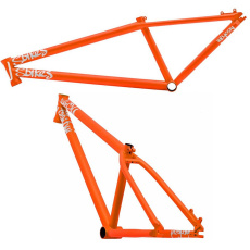 NS Bikes Majesty rám - Oranžový NS Bikes Majesty rám - Oranžový