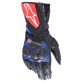 rukavice SP-8 3 MONSTER FQ20 kolekce, ALPINESTARS (černá/červená/modrá/bílá) 2026 rukavice SP-8 3 MONSTER FQ20 kolekce, ALPINESTARS (černá/červená/modrá/bílá) 2026