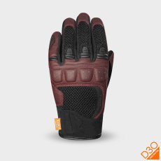 rukavice RONIN, RACER, dámské (černá/červená burgundy) rukavice RONIN, RACER, dámské (černá/červená burgundy)