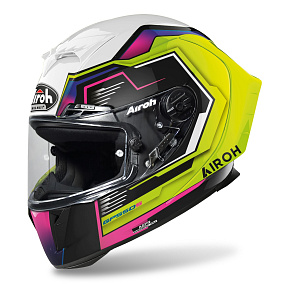 přilba GP 550 S Rush, AIROH (lesklá multicolor) 2023 přilba GP 550 S Rush, AIROH (lesklá multicolor) 2023