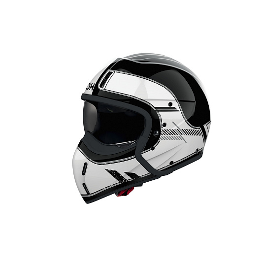 přilba J110 Raster, AIROH (bílá lesklá) 2026