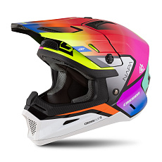 přilba Cross Cup 2 Napa Junior, CASSIDA, dětská (multikolor perleť) 2026